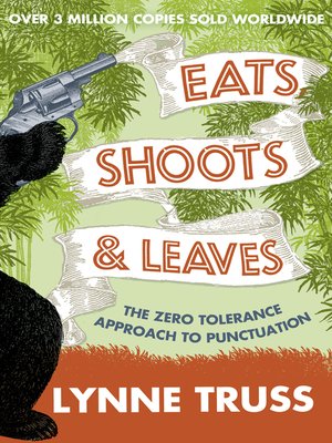 cover image of Eats, Shoots and Leaves